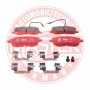 13046028632-SET-MS MASTER-SPORT GERMANY Комплект гальмівних колодок дисковий гальм