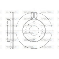 D6394.11 WOKING Гальмівний диск