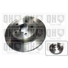 BDC6055 QUINTON HAZELL Гальмівний диск