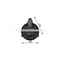 AI8426 AVA QUALITY COOLING Вентилятор салону