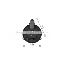 AI8426 AVA QUALITY COOLING Вентилятор салону