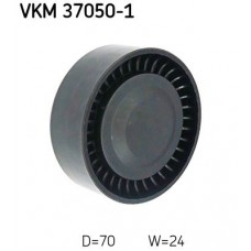 VKM 37050-1 SKF Паразитный / ведущий ролик, Поліклиновий ремінь