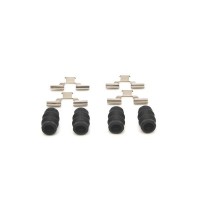 1 987 474 820 BOSCH Комплектуючі колодки дискового гальма
