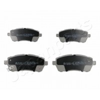 PA-343AF JAPANPARTS Комплект гальмівних колодок дисковий гальм