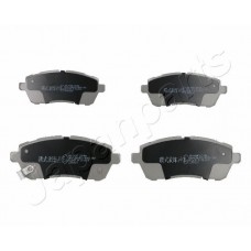 PA-343AF JAPANPARTS Комплект гальмівних колодок дисковий гальм