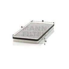 CUK 3858 MANN-FILTER Фільтр повітря у внутрішньому просторі