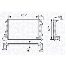 351319202080 MAGNETI MARELLI Интеркулер