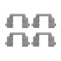 1 987 474 456 BOSCH Комплектуючі колодки дискового гальма
