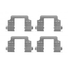 1 987 474 456 BOSCH Комплектуючі колодки дискового гальма