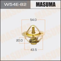 W54E-82 MASUMA Термостат охолоджувальна рідина