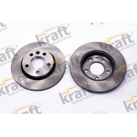 6050530 KRAFT AUTOMOTIVE Гальмівний диск
