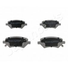 PA-022AF JAPANPARTS Комплект гальмівних колодок дисковий гальм