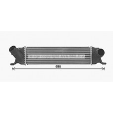 HY4489 AVA QUALITY COOLING Интеркулер