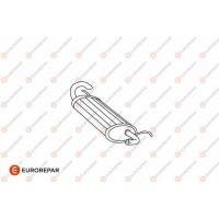 E12884G EUROREPAR Глушник вихлопних газів кінцевий