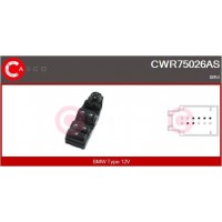 CWR75026AS CASCO Вимикач склопідйомник