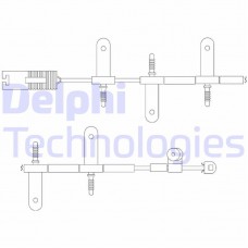 LZ0164 DELPHI Сигналізатор зносу гальмівних колодок