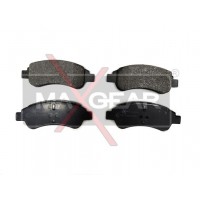 19-0574 MAXGEAR Комплект гальмівних колодок дисковий гальм