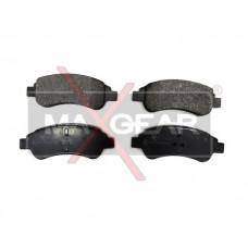 19-0574 MAXGEAR Комплект гальмівних колодок дисковий гальм