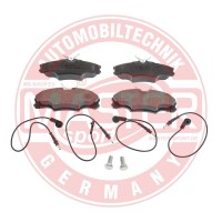 13046028162N-SET-MS MASTER-SPORT GERMANY Комплект гальмівних колодок дисковий гальм