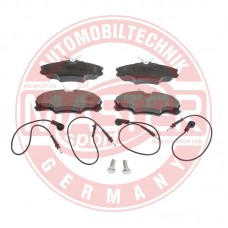 13046028162N-SET-MS MASTER-SPORT GERMANY Комплект гальмівних колодок дисковий гальм