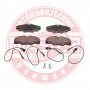 13046028162N-SET-MS MASTER-SPORT GERMANY Комплект гальмівних колодок дисковий гальм