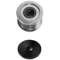 9XU358038511 HELLA ASAM OPEL Шків генератора Movano 2.2-2.5 01- Vivaro.Renault Master II