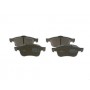 0 986 494 801 BOSCH Комплект гальмівних колодок дисковий гальм