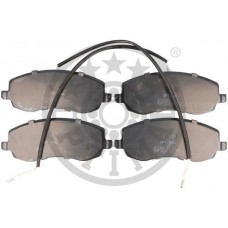 BP-12467 OPTIMAL КомплеК т гальмівних колодок, дискове гальмо