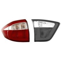 1966931 VAN WEZEL Задній фонар