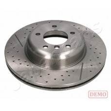 DI-0145C JAPANPARTS Гальмівний диск