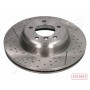 DI-0145C JAPANPARTS Гальмівний диск