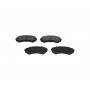 KBP-4504 KAVO PARTS Комплект гальмівних колодок дисковий гальм