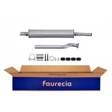 FS40491 Faurecia Середній глушник вихлопних газів
