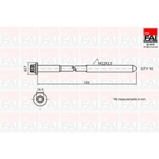 Комплект болтів головки циліндра FAI-AutoParts B1756
