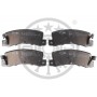 BP-09439 OPTIMAL Комплект гальмівних колодок дисковий гальм