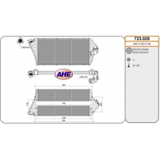 Интеркулер AHE 723.028