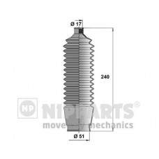 N2855001 NIPPARTS Комплект пильника рульове управління