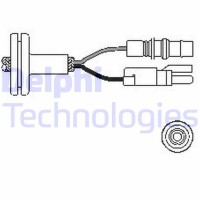 ES10258-12B1 DELPHI датчик кисню