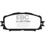 DP1897 EBC Brakes Комплект гальмівних колодок дисковий гальм