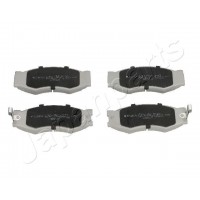 PA-195AF JAPANPARTS Комплект гальмівних колодок дисковий гальм