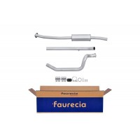 FS45443 Faurecia Середній глушник вихлопних газів