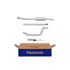 FS45443 Faurecia Середній глушник вихлопних газів