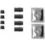 8DZ 355 201-591 HELLA PAGID Напрямна гільза корпус скоби гальма