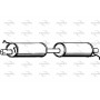 P2427 FENNO Середній глушник вихлопних газів