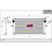 730.006 AHE Интеркулер