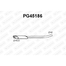 PG45186 VENEPORTE Предглушник вихлопних газів