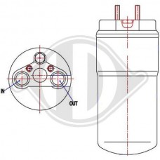 DCT1308 DIEDERICHS Осушувач кондиціонера