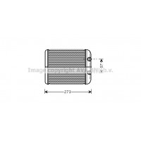 RT6343 AVA QUALITY COOLING Теплообмінник обігрів салону