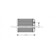 RT6343 AVA QUALITY COOLING Теплообмінник обігрів салону