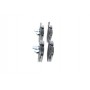 0 986 494 325 BOSCH Комплект гальмівних колодок дисковий гальм